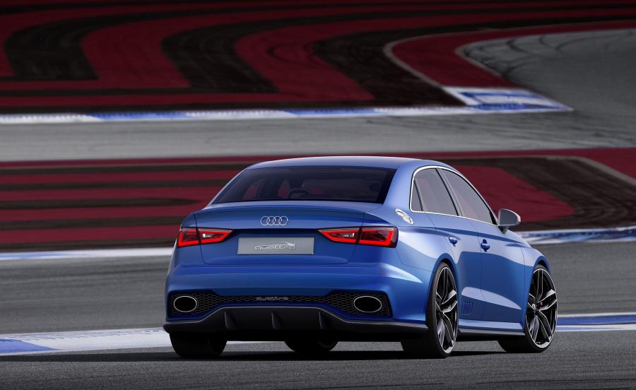  Audi A3 Clubsport Quattro Concept 2014 года  (фото 9 из 14)
